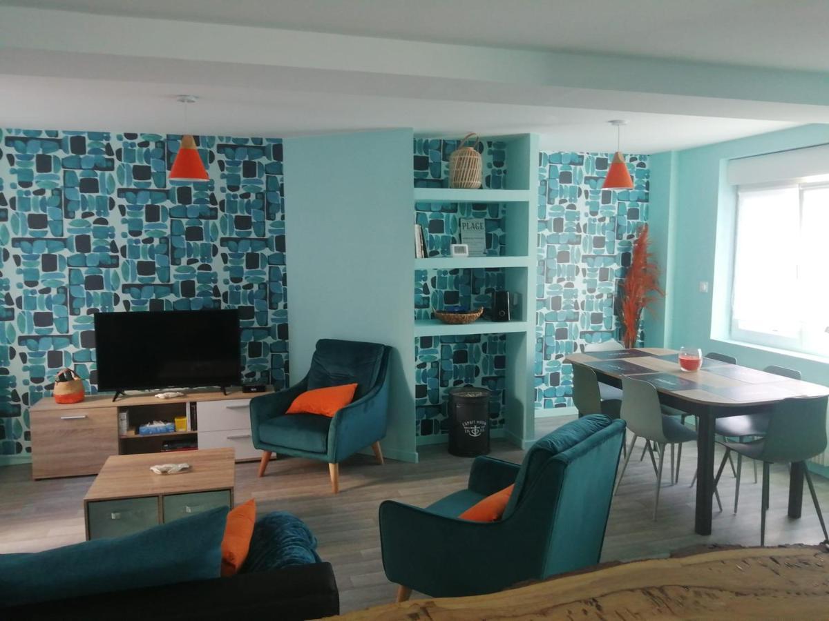 Jolie Maison Centre Ville D'Étaples Kültér fotó