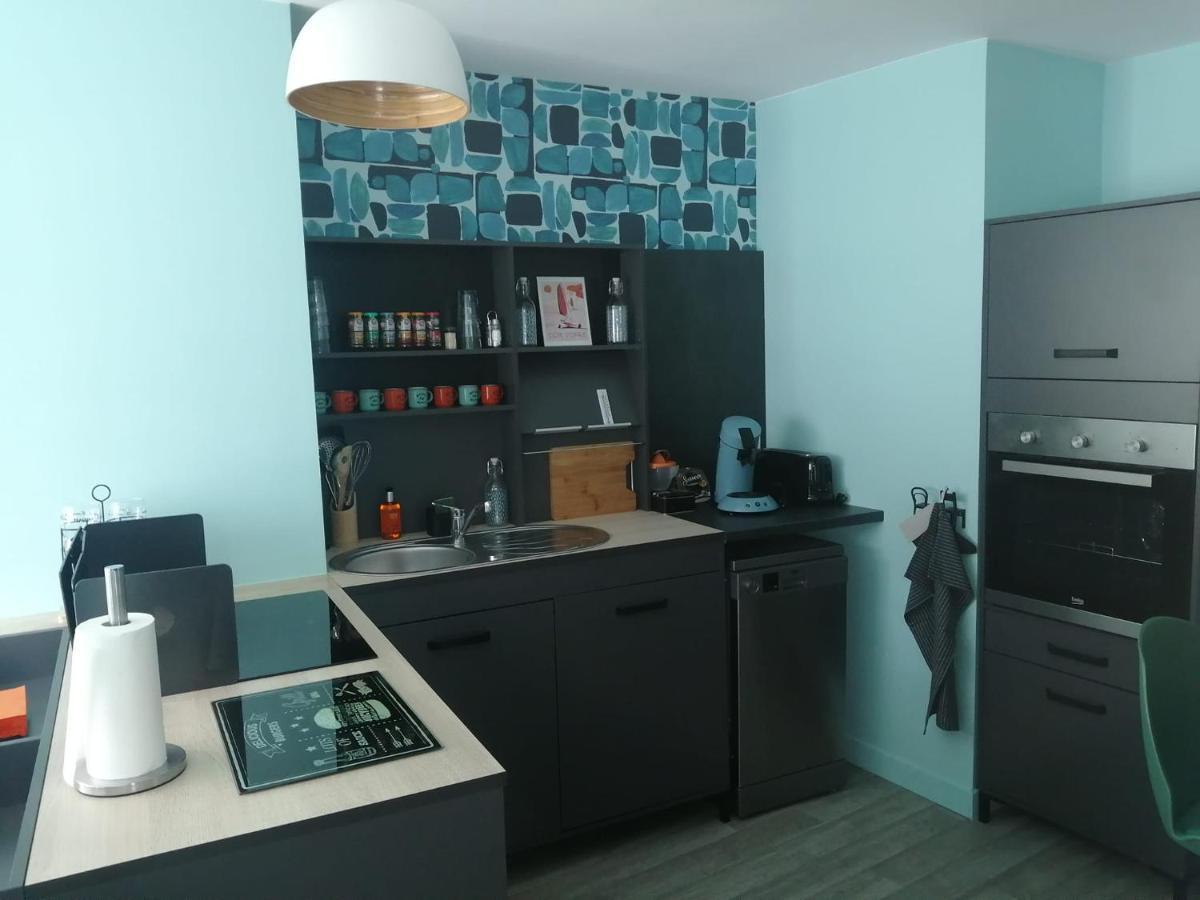 Jolie Maison Centre Ville D'Étaples Kültér fotó