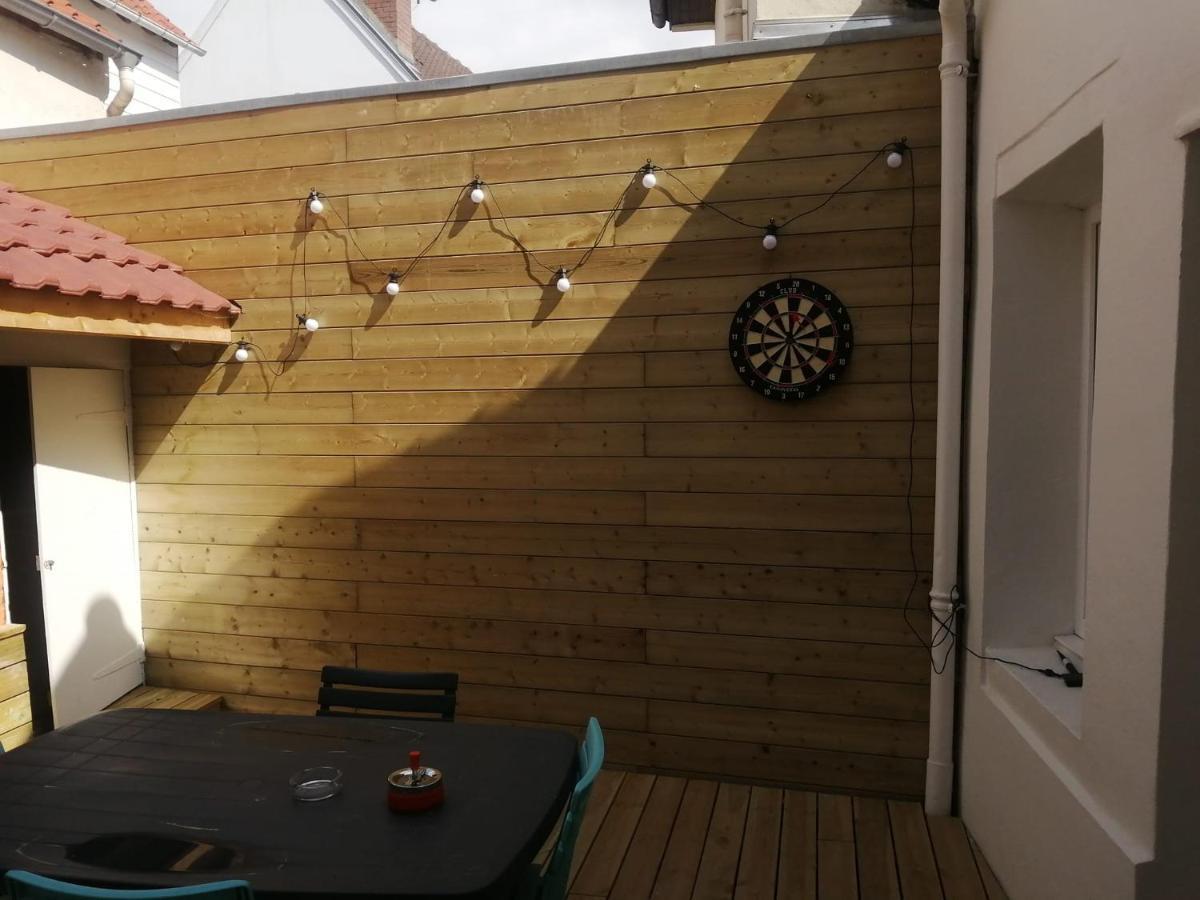 Jolie Maison Centre Ville D'Étaples Kültér fotó