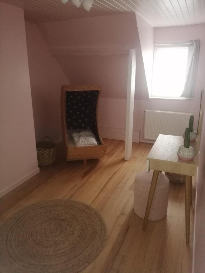 Jolie Maison Centre Ville D'Étaples Kültér fotó